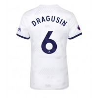 Maglie da calcio Tottenham Hotspur Radu Dragusin #6 Prima Maglia Femminile 2023-24 Manica Corta